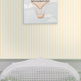 Papel Listra Pixel Amarelo